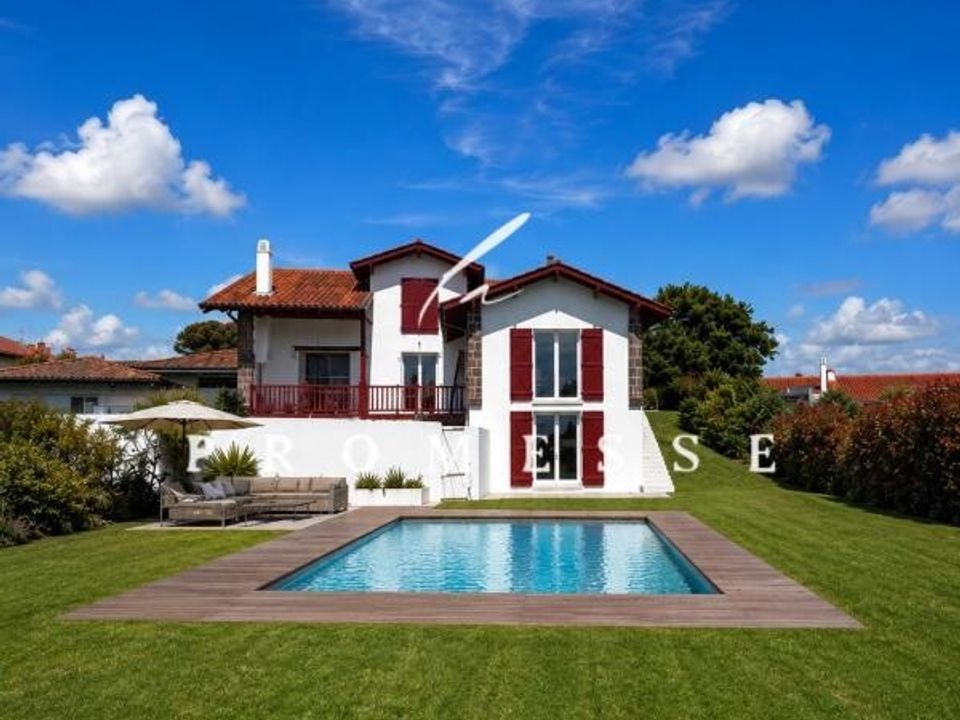 Villa i Bidart, Pyrenees-Atlantiques - foto 1