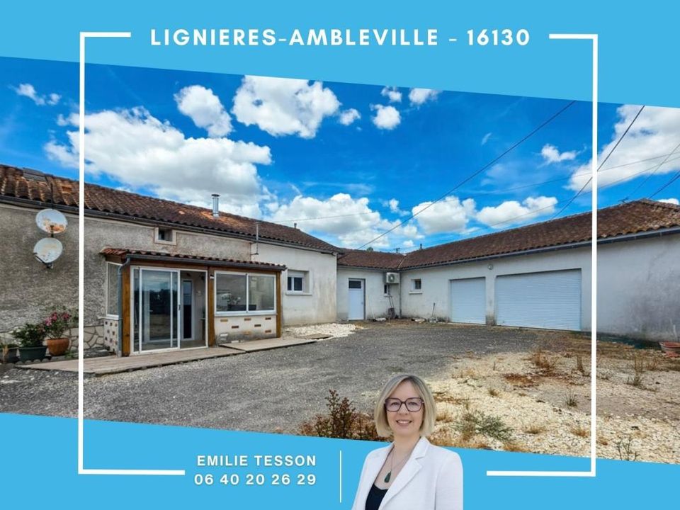 Villa em Lignieres-Sonneville, Charente - foto 1