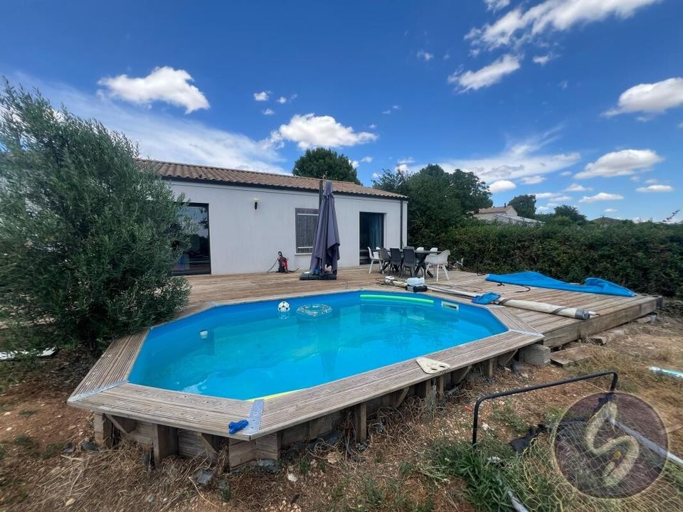 Villa a Aigondigne, Deux-Sevres - foto 1