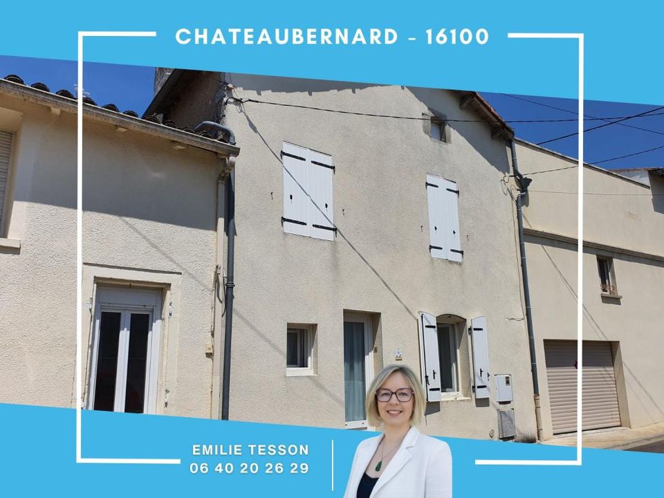Rekkehus i Chateaubernard, Charente - bilde 1