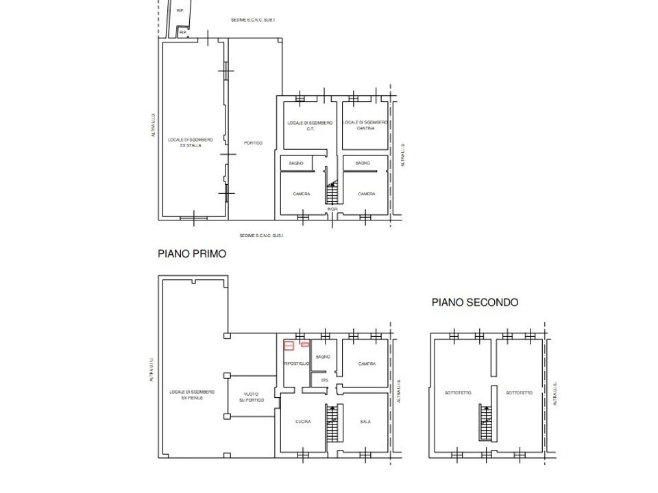 Casa de pueblo en Predosa, Alessandria - foto 2