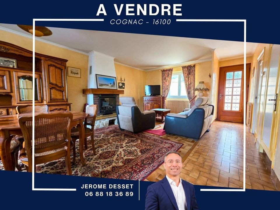 Villa i Cognac, Charente - foto 1