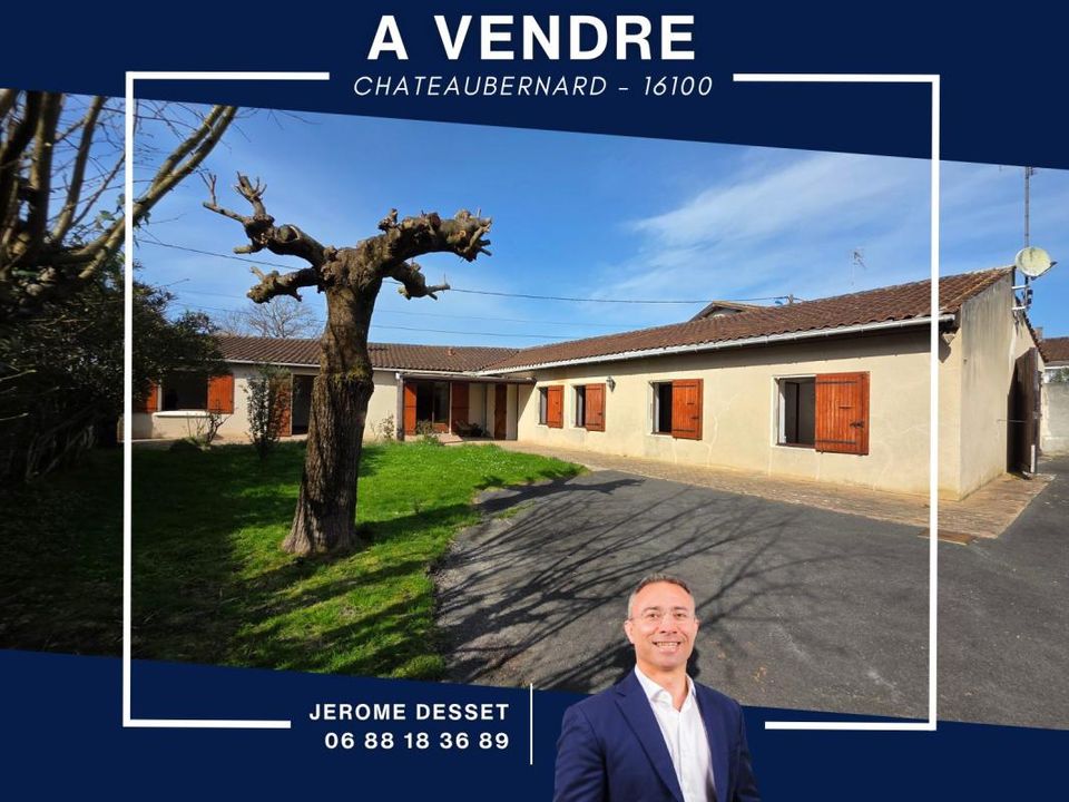 Villa in Chateaubernard, Charente - foto 1