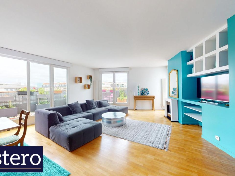 Penthouse i Meudon, Hauts-de-Seine - foto 1