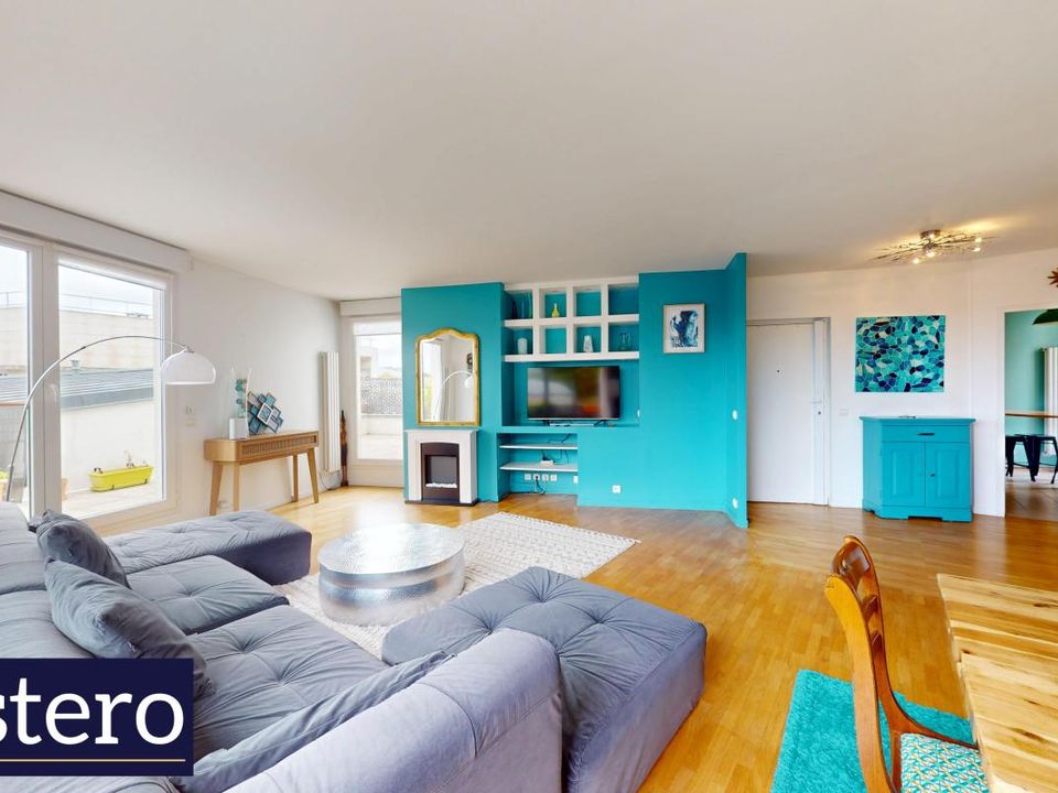 Penthouse i Meudon, Hauts-de-Seine - foto 2
