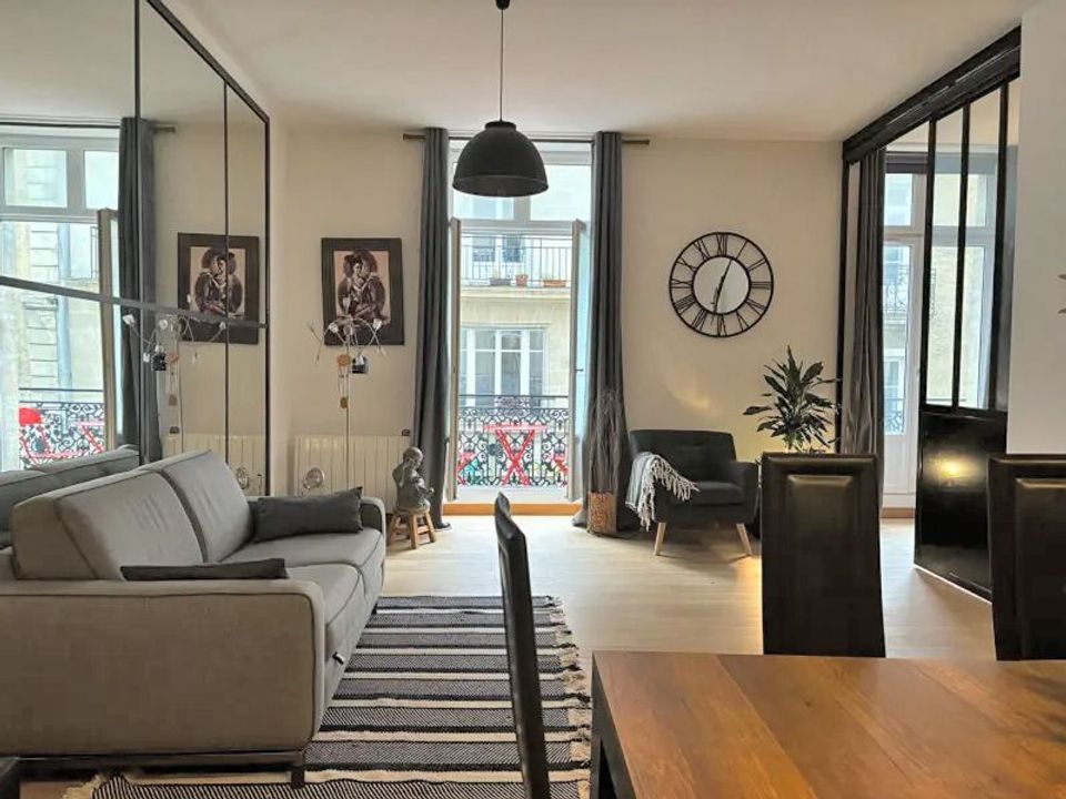 Lejlighed i Nantes, Loire-Atlantique - foto 1