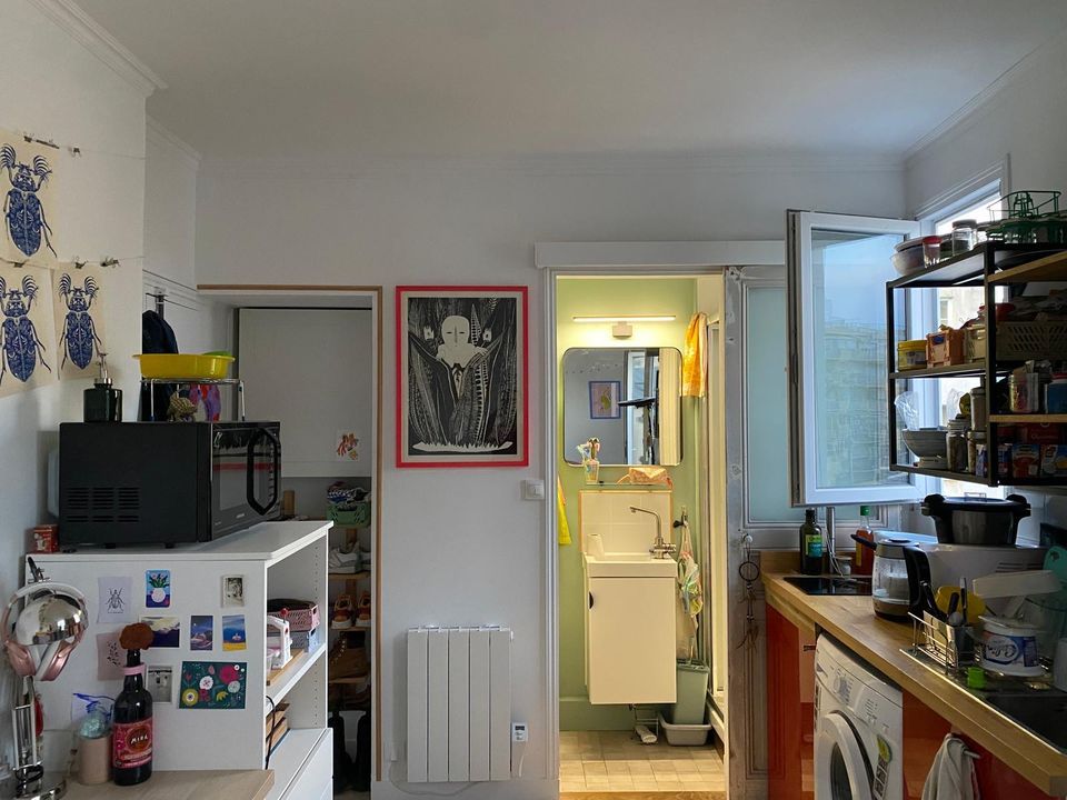 Studio i Paris, Paris - foto 3