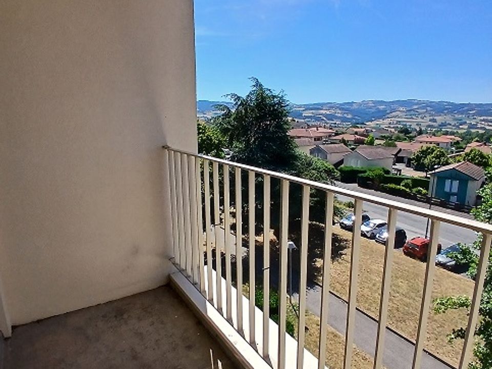 Lejlighed i Chazelles-sur-Lyon, Loire - foto 2