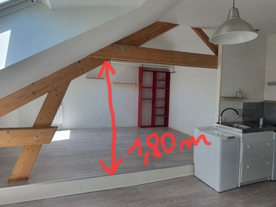 Studio i Nantes, Loire-Atlantique - foto 3