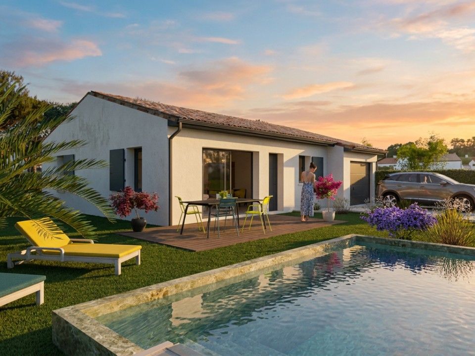 Villa i Chamaret, Drome - bilde 1