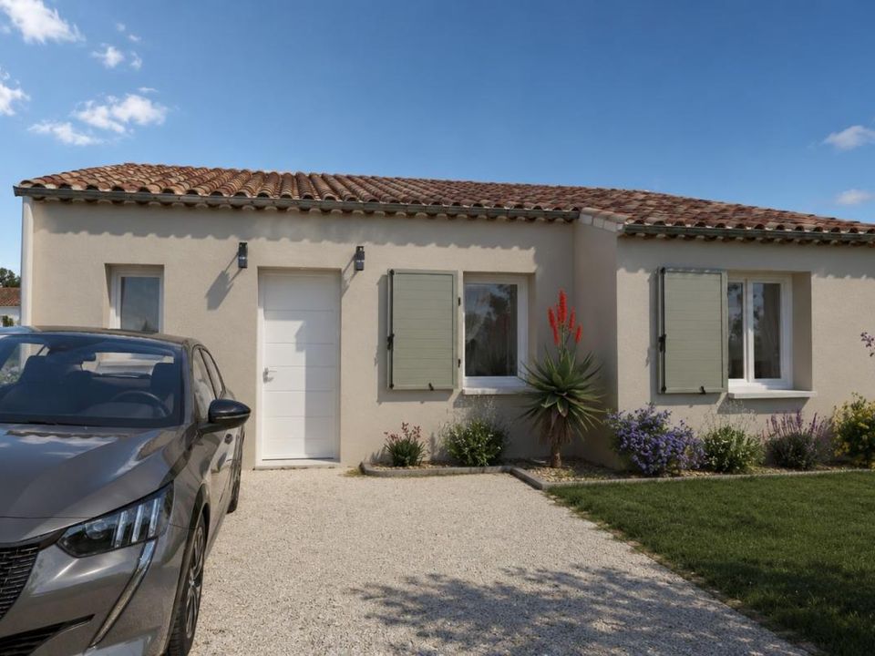 Villa i Mondragon, Vaucluse - bilde 1