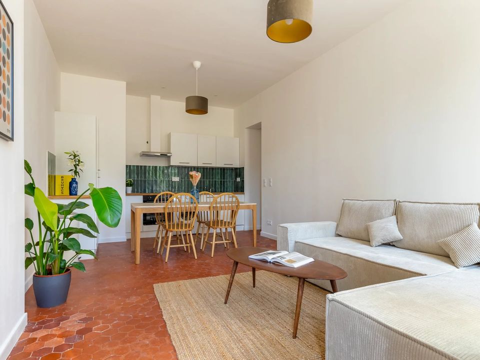 Lejlighed i Marseille, Bouches-du-Rhone - foto 1
