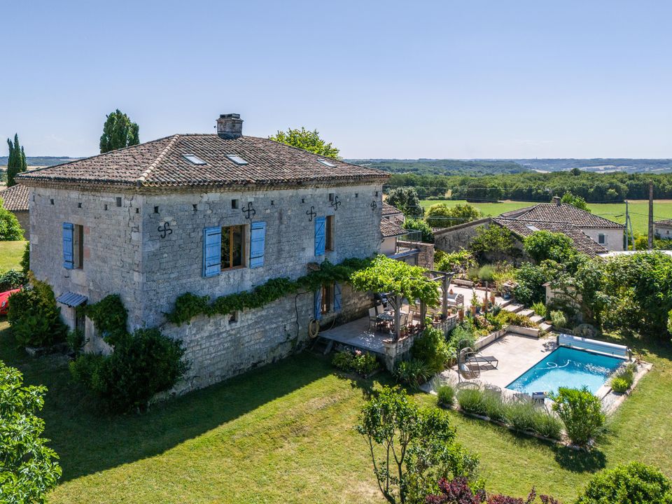Villa i Roquecor, Tarn-et-Garonne - foto 1