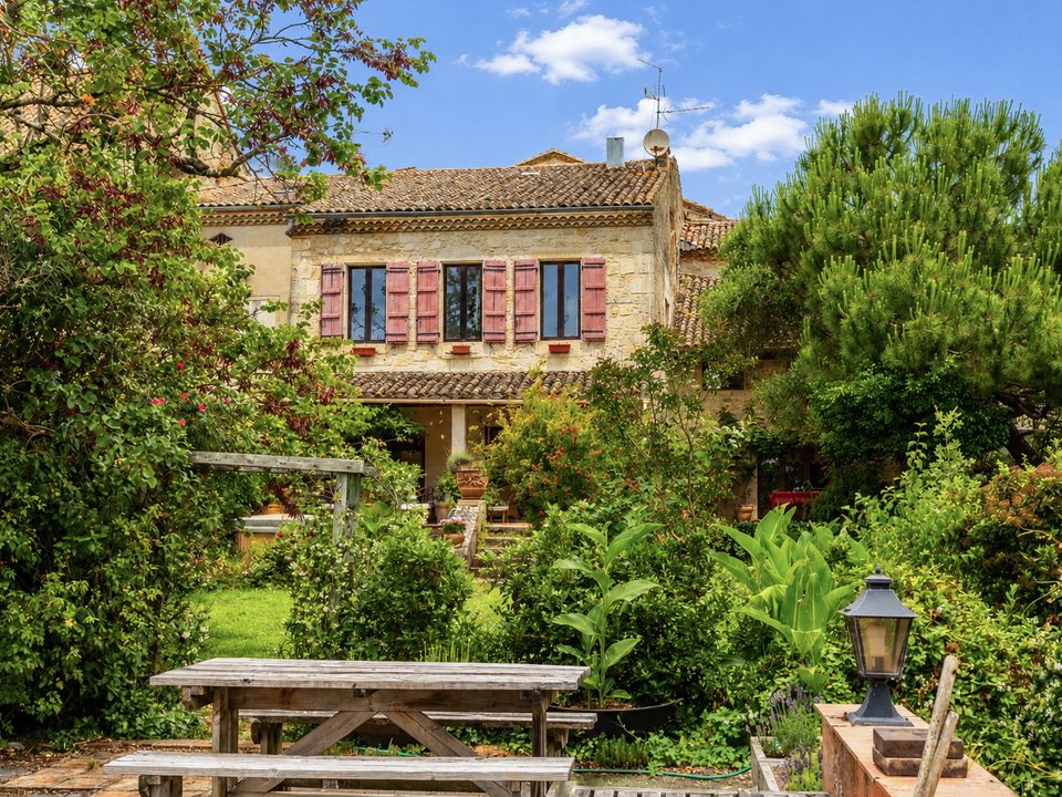 Villa i Castelsagrat, Lot-et-Garonne - bilde 1