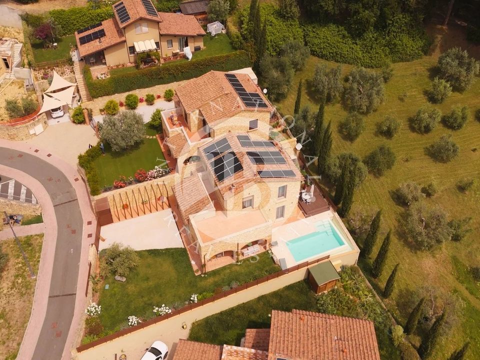 Villa en Casale Marittimo, Pisa - foto 1