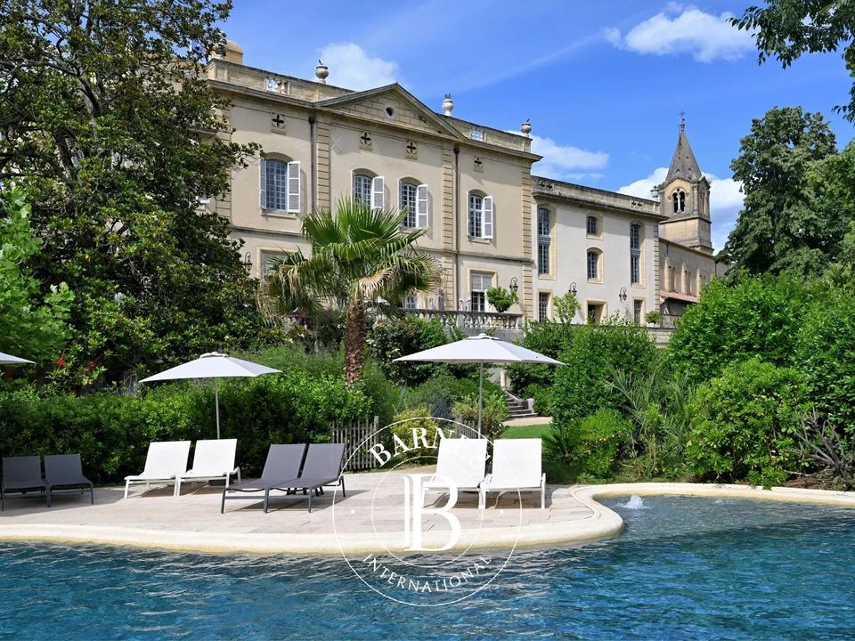 Landejendom i Uzes, Gard - foto 1
