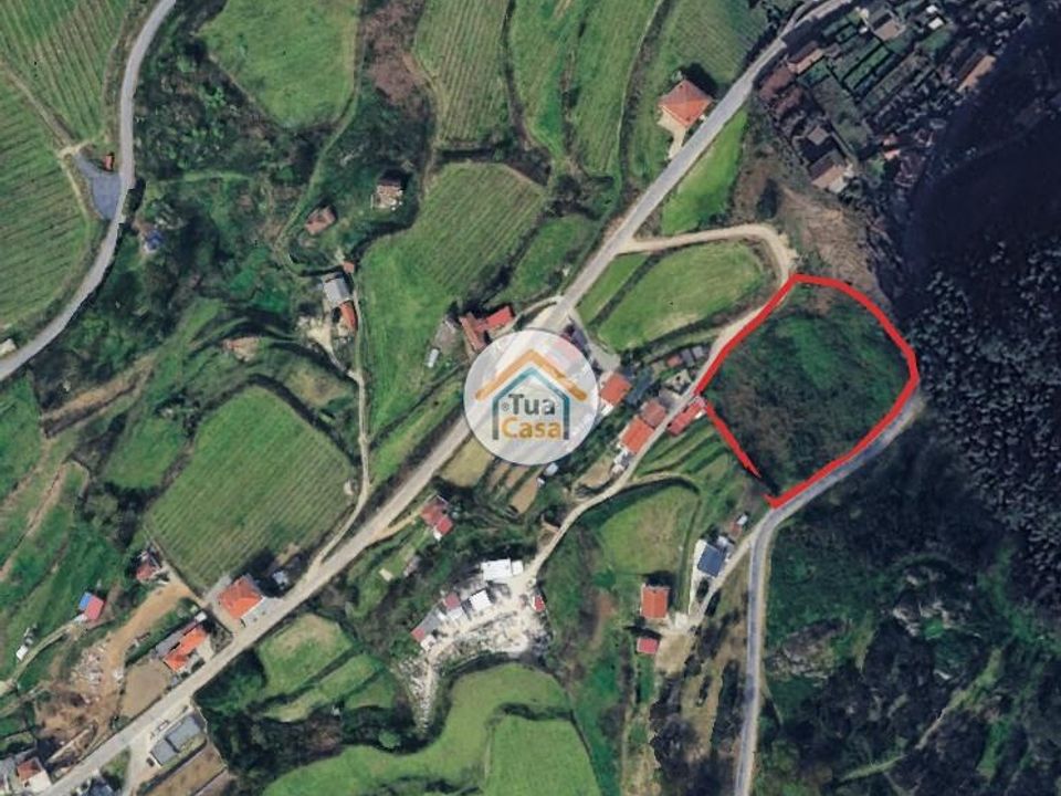 Terra em Felgueiras, Porto - foto 1