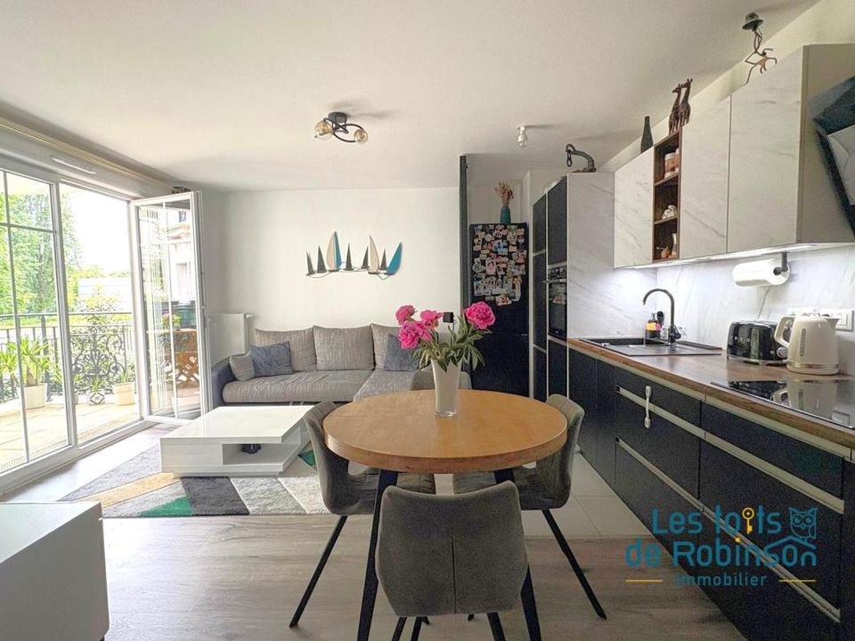 Lejlighed i Le Plessis-Robinson, Hauts-de-Seine - foto 3