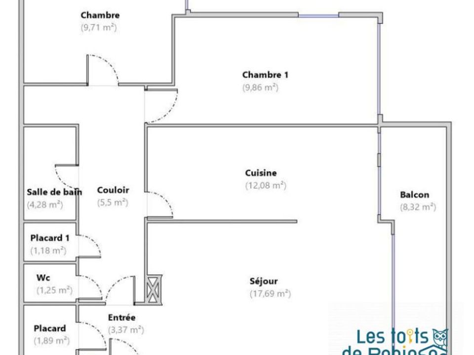 Lejlighed i Le Plessis-Robinson, Hauts-de-Seine - foto 2