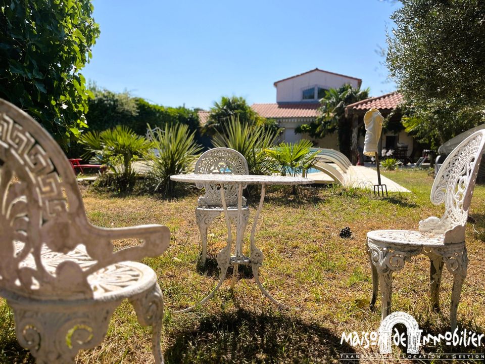 Villa i Meschers-sur-Gironde, Charente-Maritime - foto 1