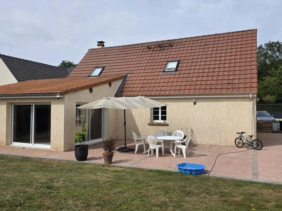 Bungalow i Marseille-en-Beauvaisis, Oise - foto 1