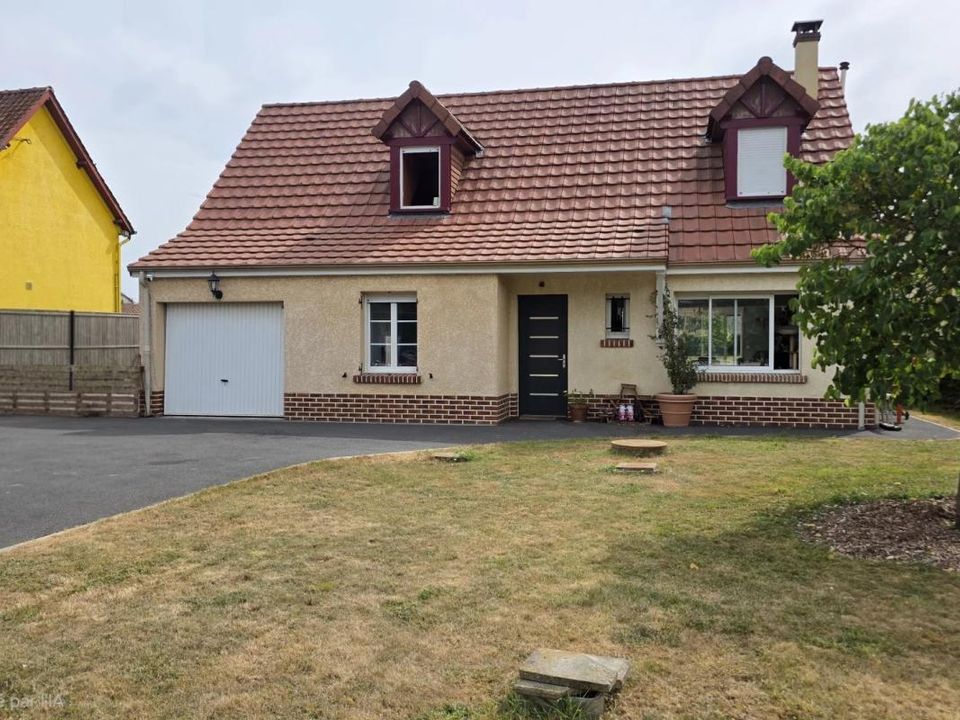 Bungalow i Marseille-en-Beauvaisis, Oise - foto 3