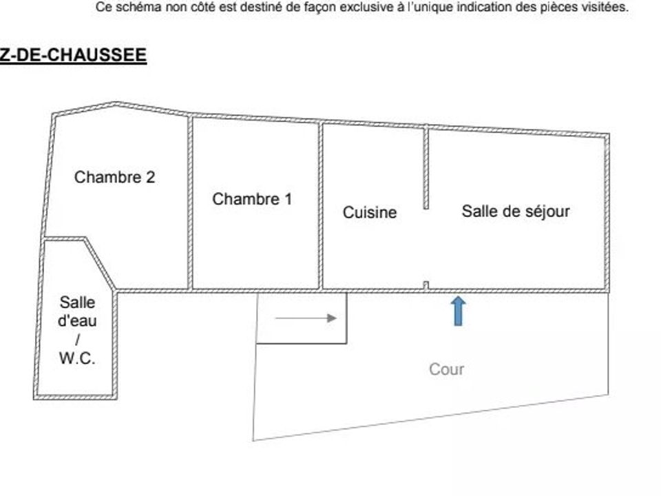 Wohnung in Cruas, Ardeche - Foto 2