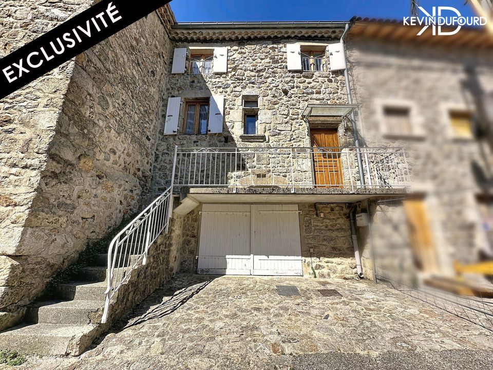 Casa de poble a Montpezat-sous-Bauzon, Ardeche - foto 1