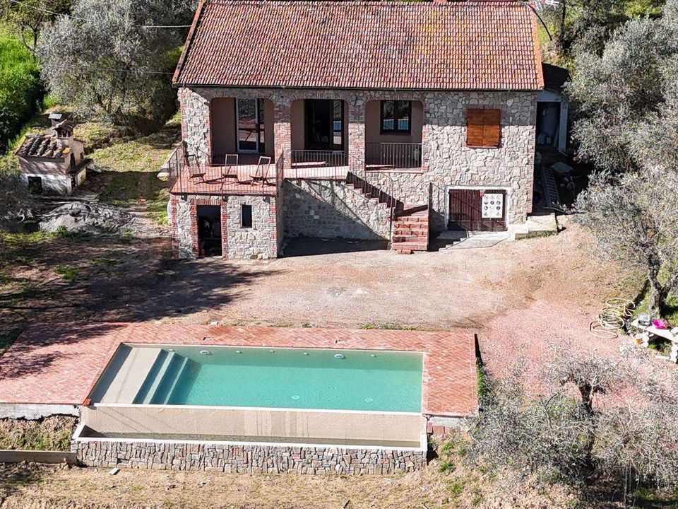 Villa a Chianni, Pisa - foto 1