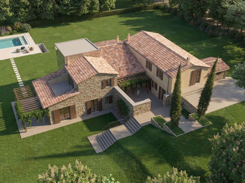 Boerderij in Cinigiano, Grosseto - foto 4