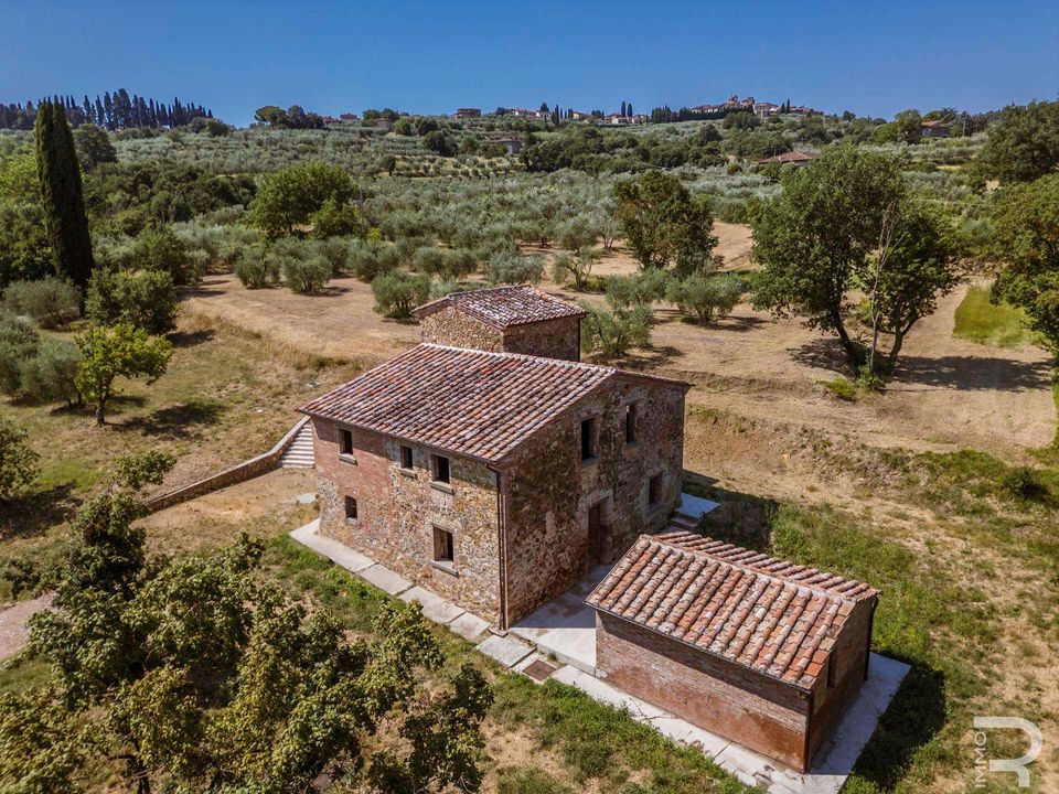 Gårdshus i Lucignano, Arezzo - bilde 1