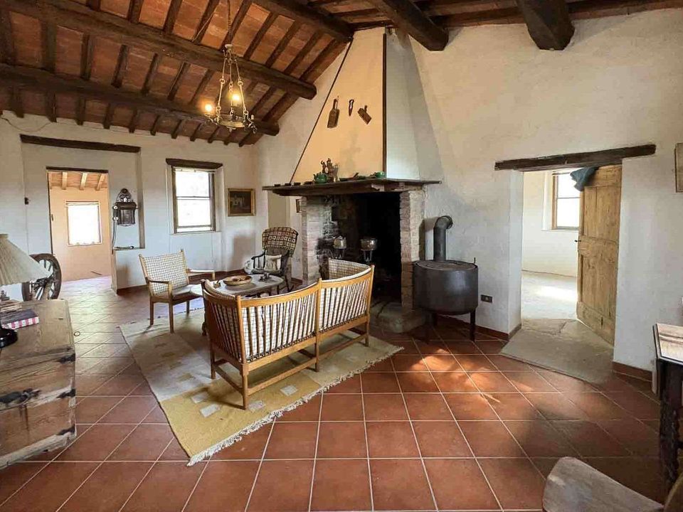 Gårdshus i Panicale, Perugia - bilde 1