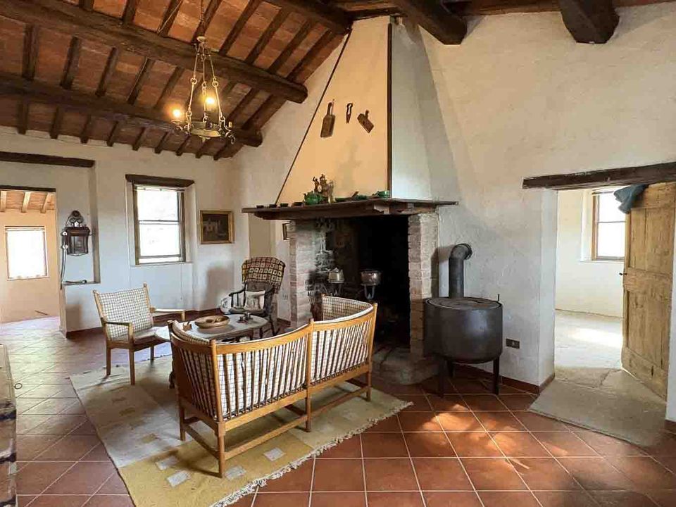 Gårdshus i Panicale, Perugia - bilde 2