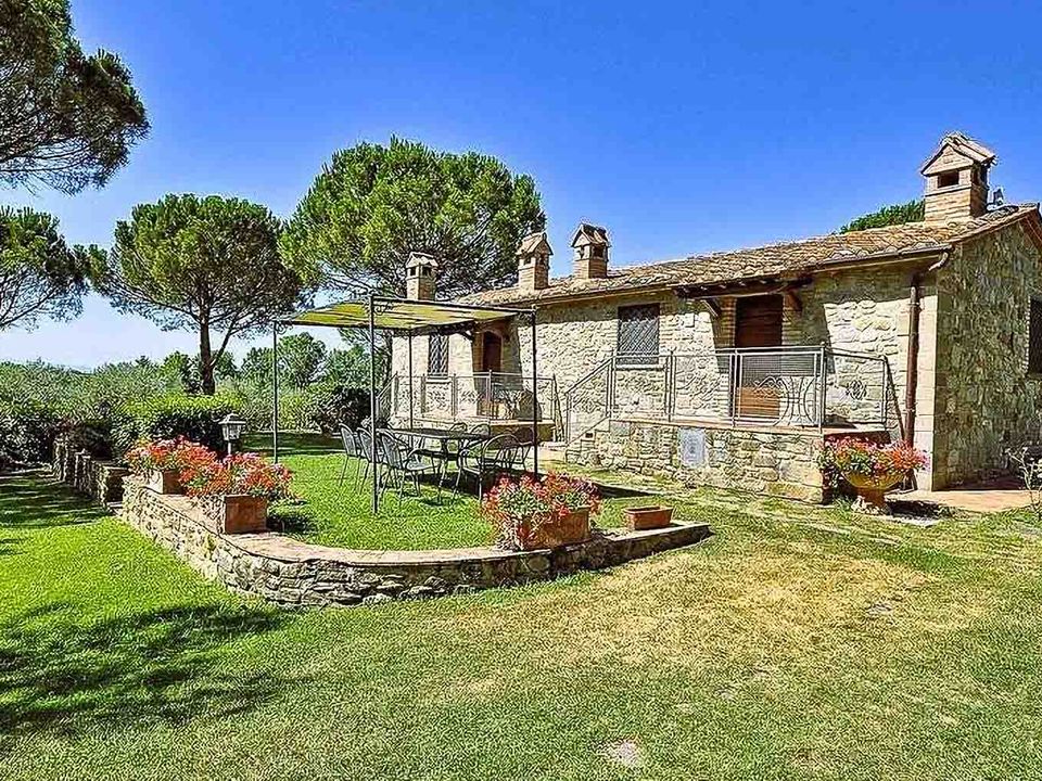 Farm hus i Tuoro sul Trasimeno, Perugia - foto 2