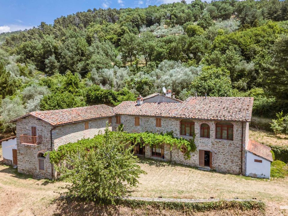 Villa i Castelfranco Piandisco, Arezzo - bilde 1