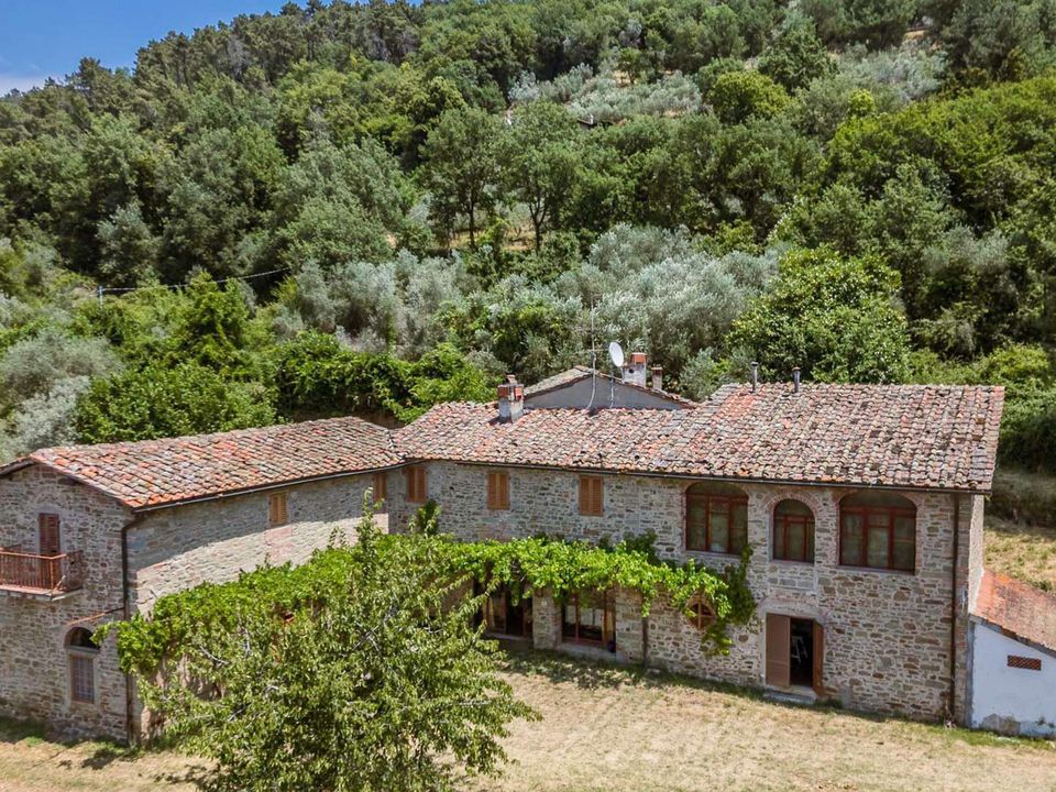 Villa i Castelfranco Piandisco, Arezzo - bilde 2