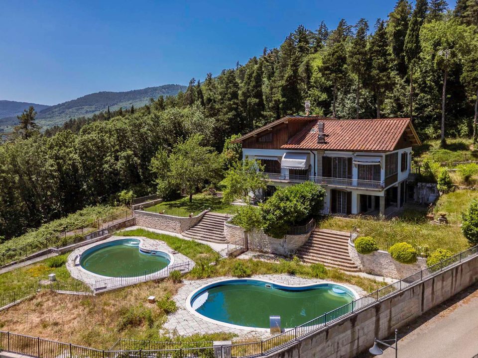 Villa en Calenzano, Florence - foto 1