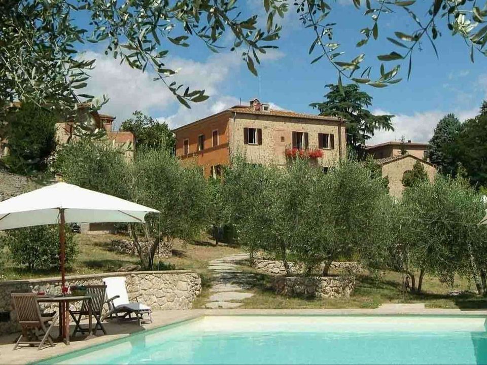 Bondgård i Murlo, Siena - foto 1