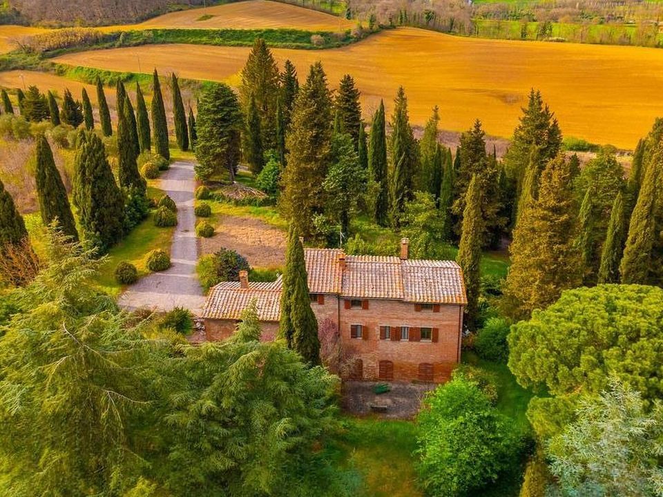 Bondgård i Chiusi, Siena - foto 1