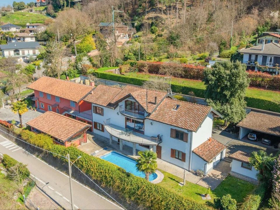 Villa em Ranco, Varese - foto 1