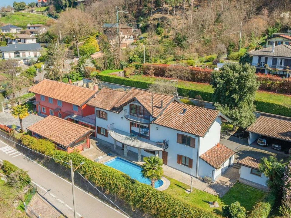 Villa em Ranco, Varese - foto 2