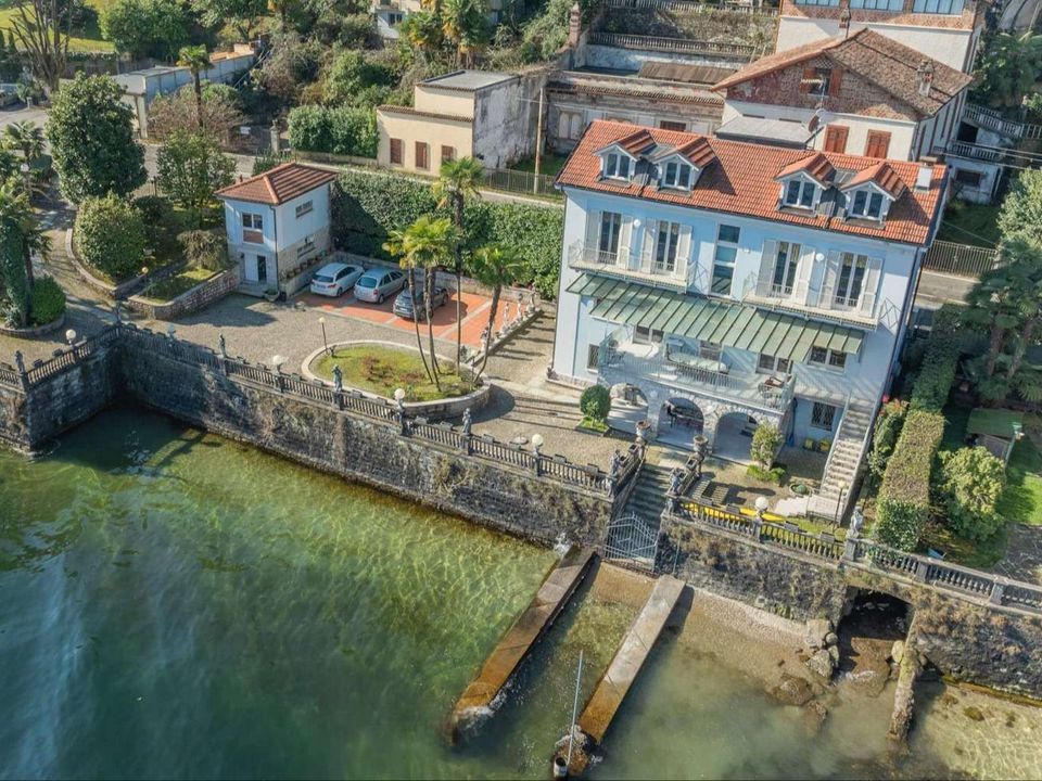 Villa i Baveno, Verbano Cusio Ossola - bilde 1