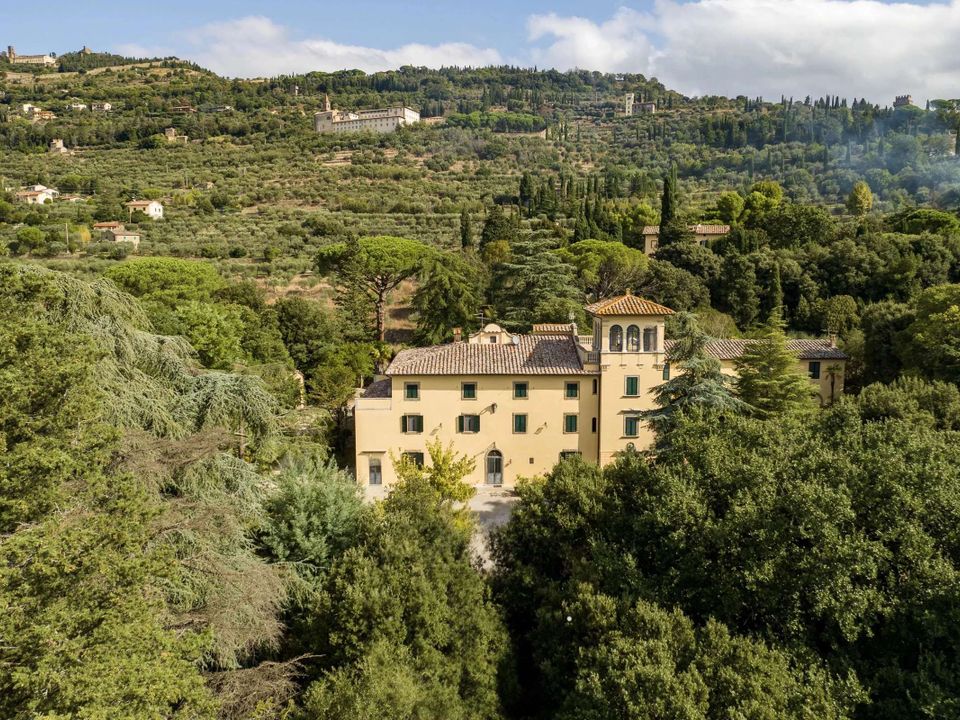 Villa i Cortona, Arezzo - bilde 1