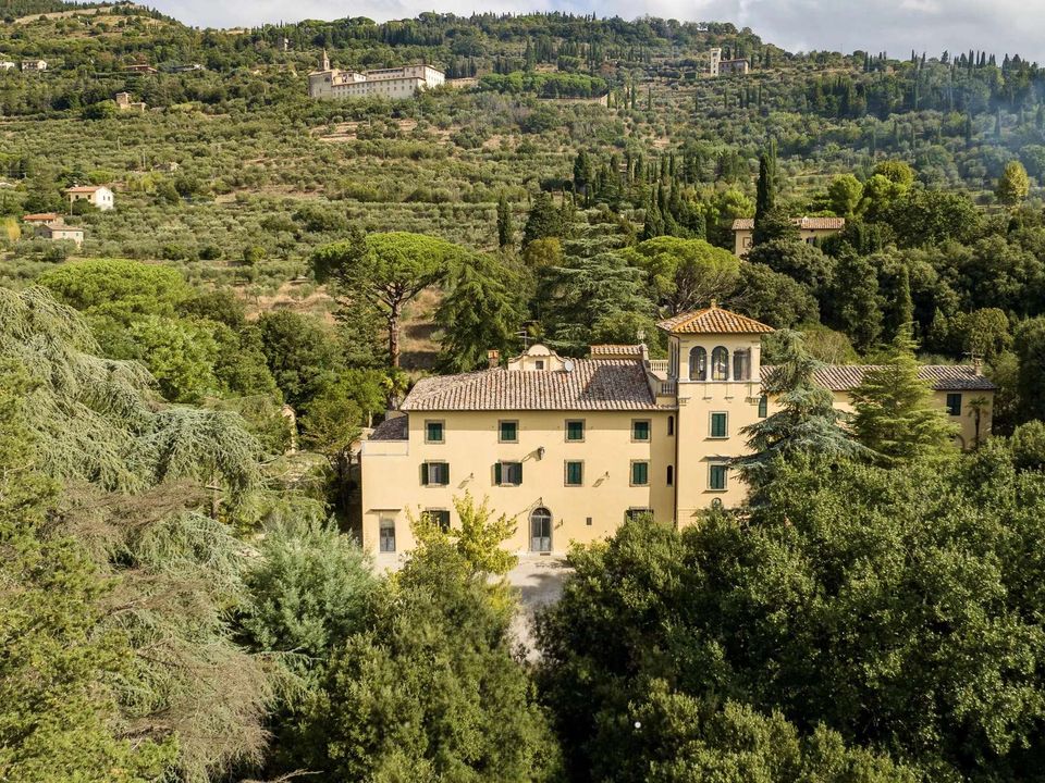 Villa i Cortona, Arezzo - bilde 2