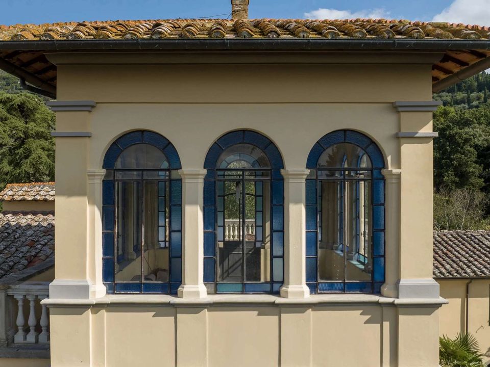 Villa i Cortona, Arezzo - bilde 3