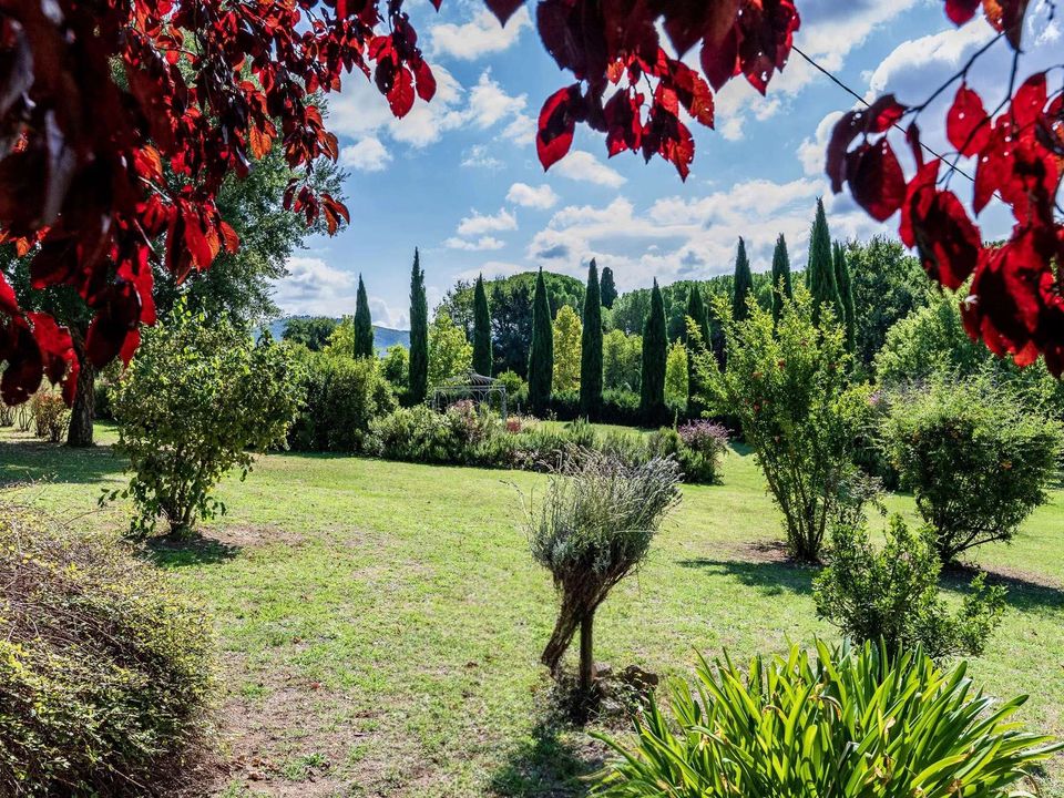 Villa i Cortona, Arezzo - bilde 4