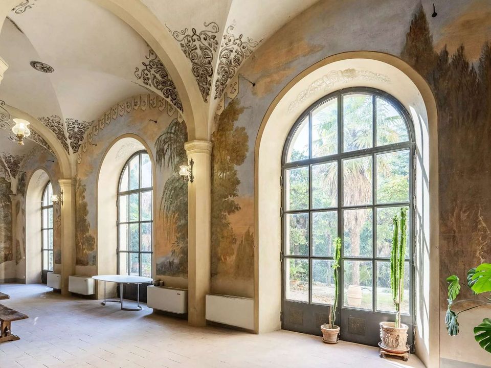 Villa i Cortona, Arezzo - bilde 5