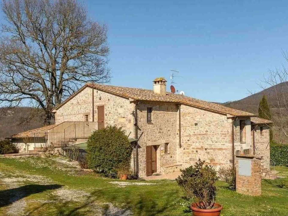 Farm hus i Montepulciano, Siena - foto 1