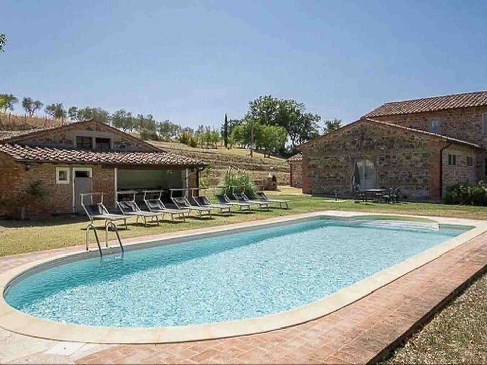 Villa i Sarteano, Siena - foto 1