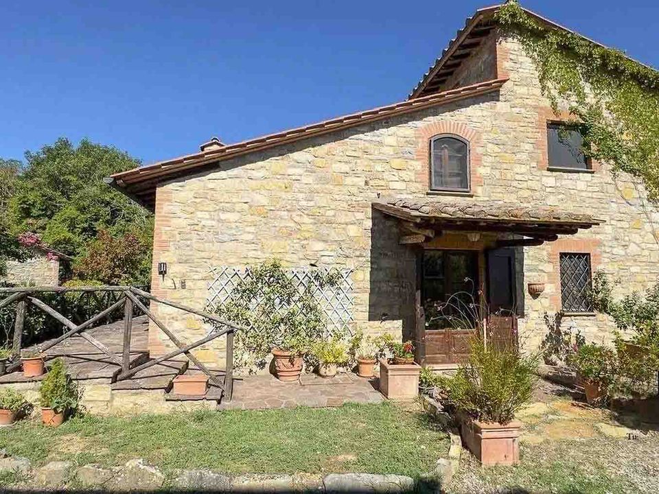 Gårdshus i Montegabbione, Terni - bilde 2